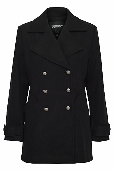 b.young Wollmantel "Wollmantel BYCALINE JACKET -" günstig online kaufen