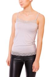 Muse Spaghettitop Spaghettitop mit Spitze 8008 günstig online kaufen
