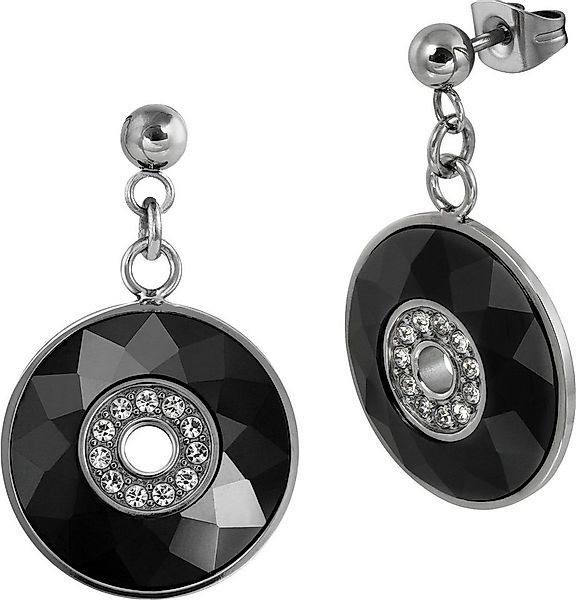Amello Paar Ohrhänger Amello Ohrringe Edelstahl Keramik (Ohrhänger), Damen günstig online kaufen