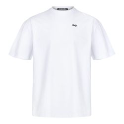 trueprodigy Oversize-Shirt Nika F Logostickerei Rundhals günstig online kaufen