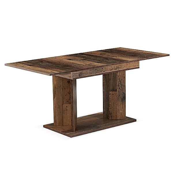 B&D home Säulen-Esstisch VIVIAN, ausziehbar, 120-160cm, günstig online kaufen