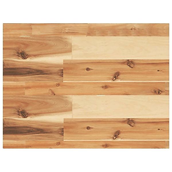 vidaXL Regal Schweberegal 40x30x4 cm Massivholz günstig online kaufen