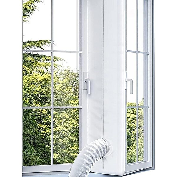 DOPWii Fensterstopper Fensterabdichtung für mobile Klimaanlagen günstig online kaufen