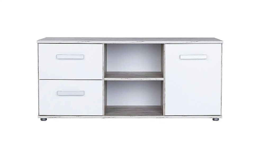 Lowboard  Bennet ¦ mehrfarbig ¦ Maße (cm): B: 114 H: 51 Kommoden & Sideboar günstig online kaufen