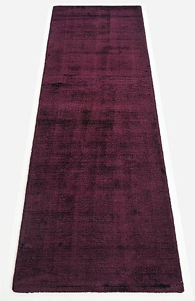 my home Läufer Shirley, handgewebter Viskose-Teppich, farblich changierend, günstig online kaufen