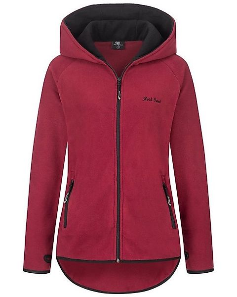 Rock Creek Fleecejacke Damen Fleecejacke Lang günstig online kaufen