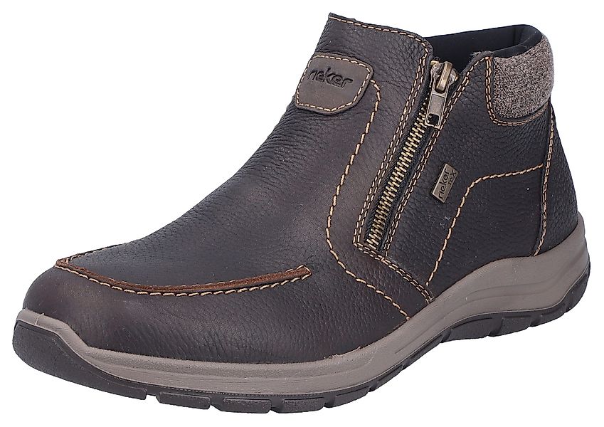 Rieker Winterboots, Stiefelette, Komfortschuh mit zwei günstig online kaufen