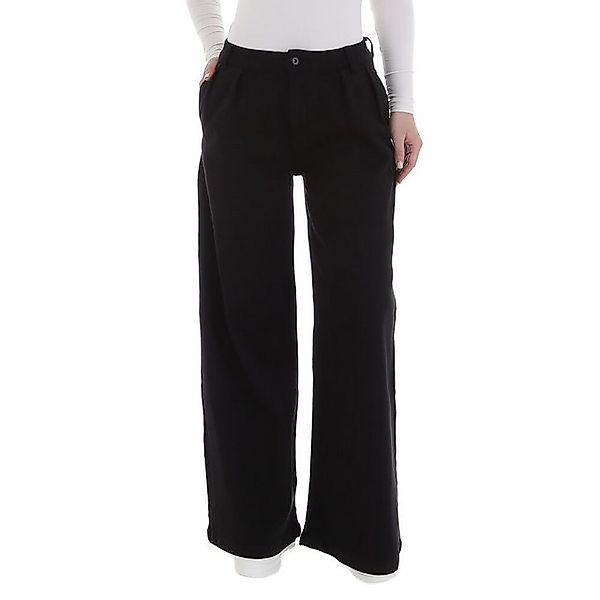 Ital-Design Weite Jeans Damen Freizeit (89550900) Used-Look Stretch High Wa günstig online kaufen
