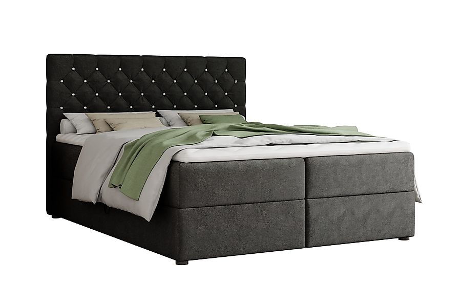Deine Möbel 24 Boxspringbett BEST Boxbett günstig online kaufen