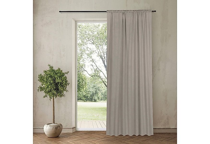 Gerster Vorhang Abra (1 St), verdeckte Schlaufen, blickdicht, Fertiggardine günstig online kaufen