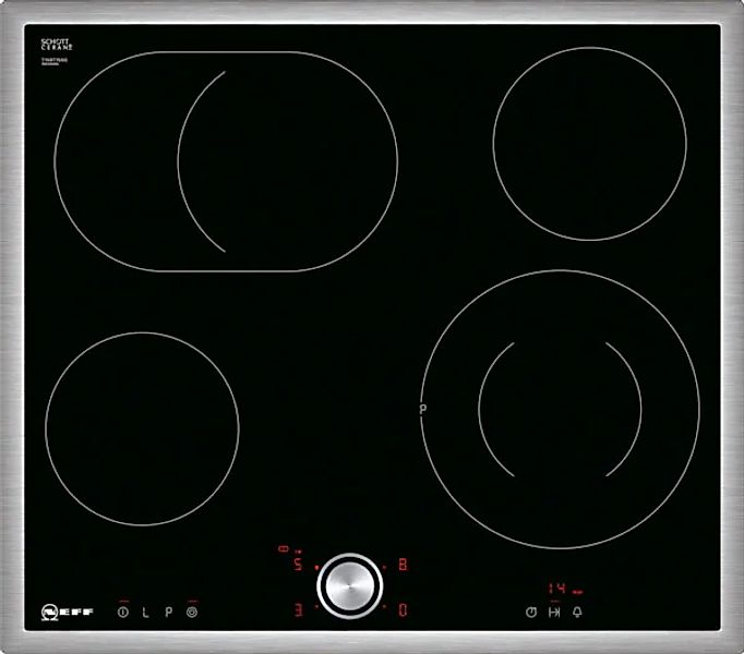 NEFF Elektro-Kochfeld von SCHOTT CERAN "T16BT76N0" mit intuitiver Twist Pad günstig online kaufen