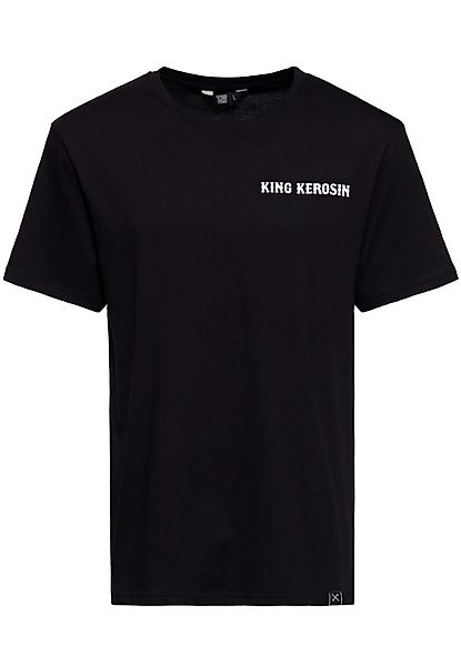 KingKerosin Print-Shirt Fuck (1-tlg) Lucki Maurer günstig online kaufen