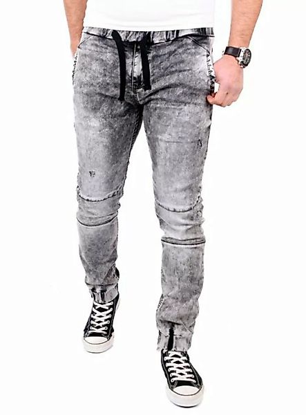 VSCT Stretch-Jeans VSCT Jeans Herren Nash Cuffed Moonwash Vintage Optik V-5 günstig online kaufen
