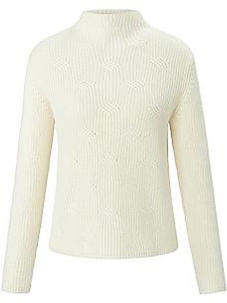 Pullover aus 100% SUPIMA®-Baumwolle Peter Hahn weiss günstig online kaufen