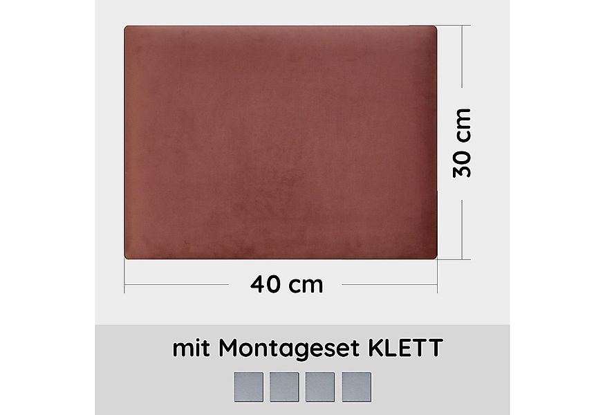Lycce Kopfstütze gepolsterte Wandpaneele Kopfstütze Wandkissen Wandpolster günstig online kaufen