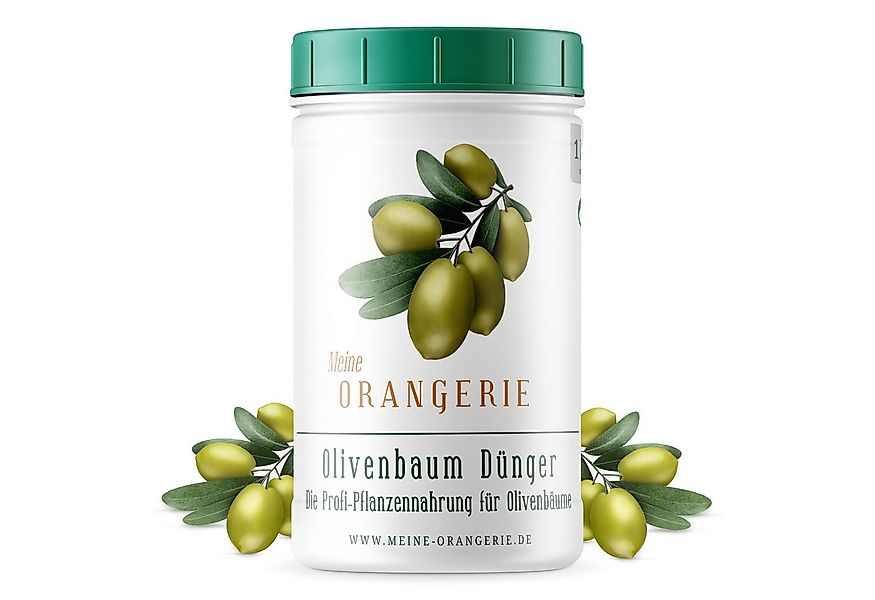 Meine Orangerie Spezialdünger Premium Pflanzendünger für alle Olivenbäume, günstig online kaufen