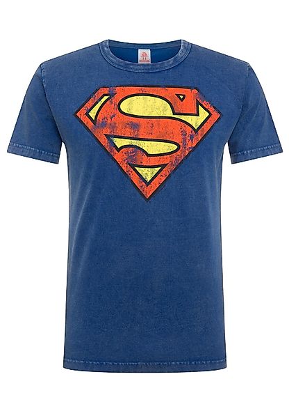 LOGOSHIRT T-Shirt "DC Comics – Superman", mit lizenziertem Print günstig online kaufen