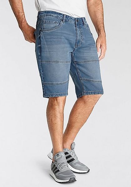 H.I.S Jeansbermudas entspannte Passform, gerader Beinschnitt, modische Wash günstig online kaufen