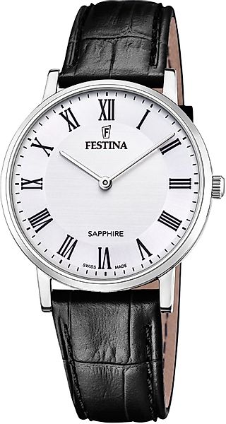 Festina Quarzuhr Swiss Made Collection F20012/2, günstig online kaufen