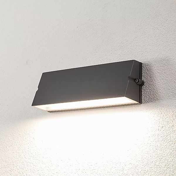 BEGA LED-Außenwandlampe 24374 grafit, Metall, CCT DALI CCT günstig online kaufen