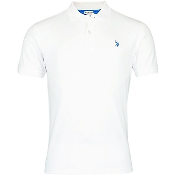 U.S Polo Assn.  T-Shirts & Poloshirts Shortsleeve Basic Poloshirt günstig online kaufen