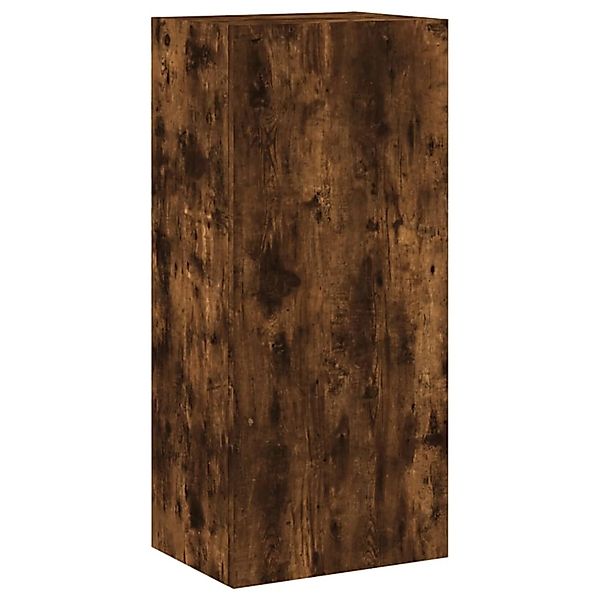 vidaXL TV-Wandschrank Räuchereiche 40,5x30x90 cm Holzwerkstoff 836928 günstig online kaufen