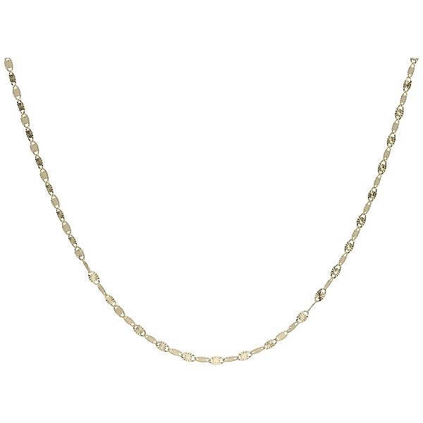 Luigi Merano Goldkette Fantasiekette mit Sternverschnitt, günstig online kaufen
