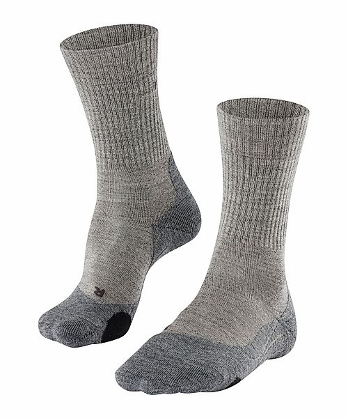 FALKE Wandersocken TK2 Explore Wool (mittelstarke Polsterung) weinrot Damen günstig online kaufen