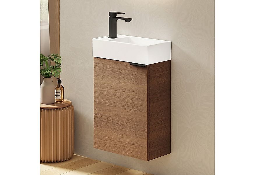 EMKE Waschtisch Waschtisch mit Unterschrank 41,7 cm klein Badmöbel für bad günstig online kaufen