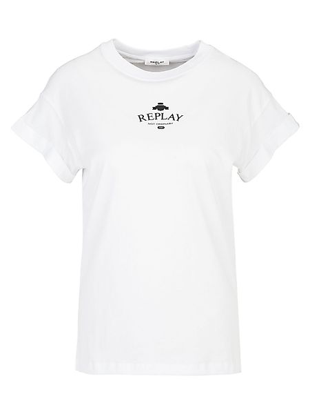 Replay T-Shirt Cotton Jersey (1-tlg) günstig online kaufen