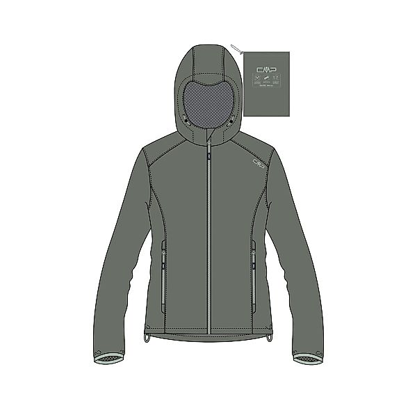 CMP Regenjacke CMP Damen Regenjacke Woman günstig online kaufen