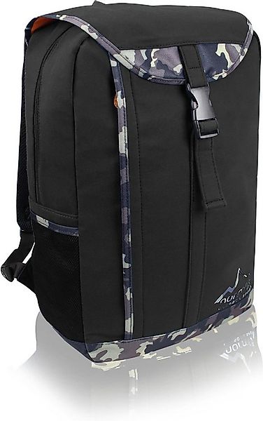 normani Daypack Rucksack Freshman, Schulrucksack mit vielen Fächern günstig online kaufen