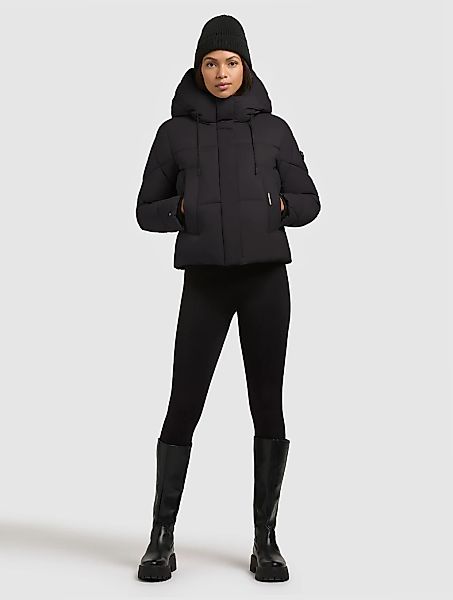 khujo Steppjacke "DAFNA" mit Kapuze günstig online kaufen