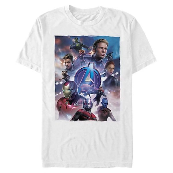 Marvel - Avengers Endgame - Gruppe Basic Poster - Männer T-Shirt günstig online kaufen