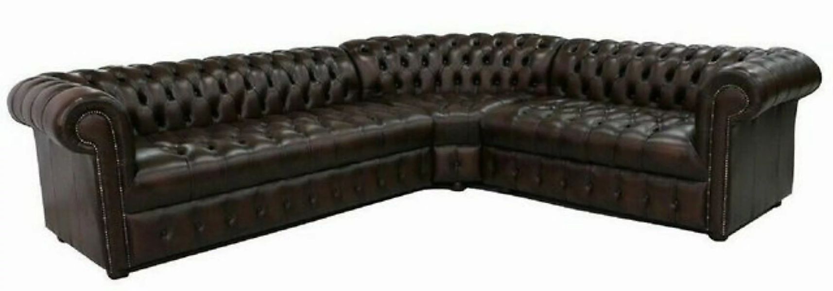 JVmoebel Ecksofa Ecksofa Ledersofa Polster Eck Couch Garnitur 100% Leder So günstig online kaufen