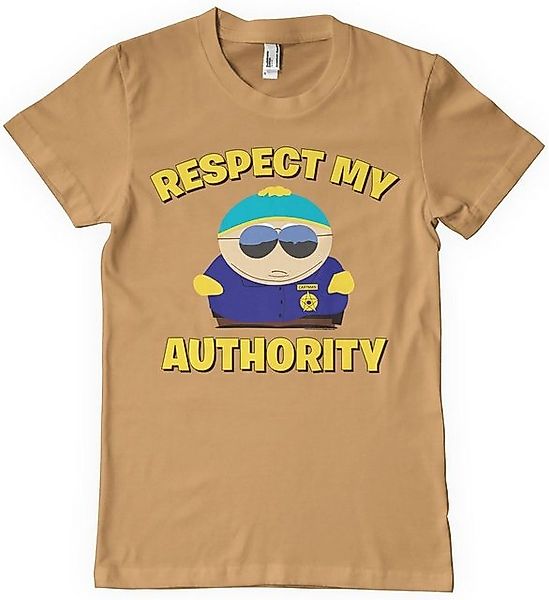 South Park T-Shirt Respect My Authority T-Shirt günstig online kaufen