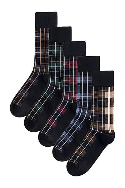 Next Kurzsocken Gemusterte Socken, 5er-Pack (5-Paar) günstig online kaufen