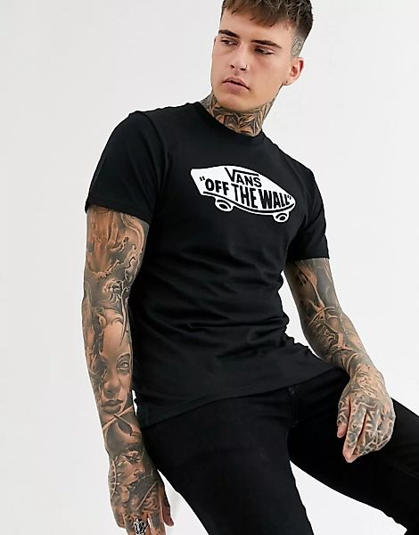 Vans – OTW – Schwarzes T-Shirt günstig online kaufen