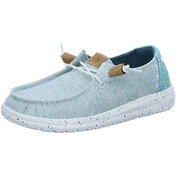 HEYDUDE  Damenschuhe Slipper Wendy Heatherd Slub Tropical B HD40753-425 günstig online kaufen