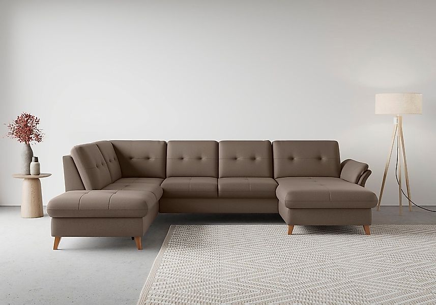 sit&more Wohnlandschaft "Göteborg" inkl. Sitztiefenverstellung, wahlweise m günstig online kaufen