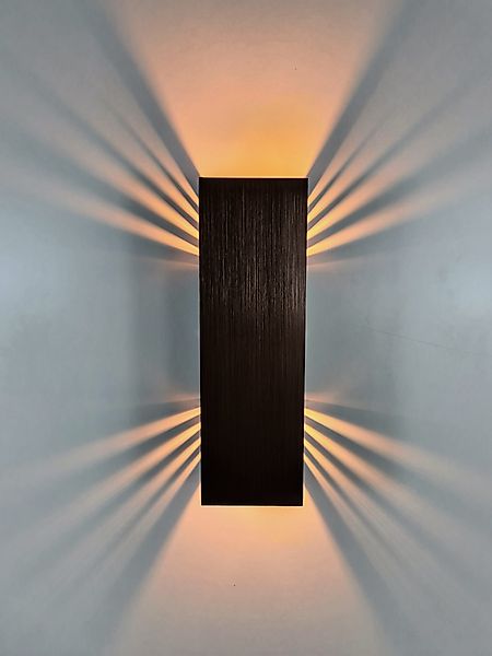 SpiceLED LED Wandleuchte Kupfer Edition, Warmweiß günstig online kaufen