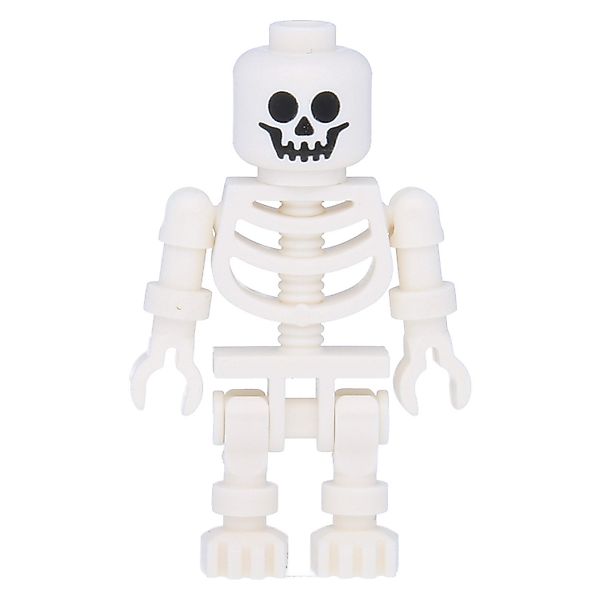 LEGO® LEGO Minifigur: Skelett Spielbausteine günstig online kaufen