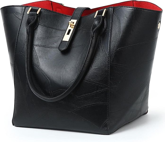 LuxusKollektion Henkeltasche Shopper Tasche Damen Groß günstig online kaufen