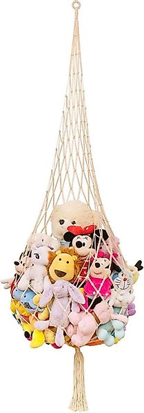 LuxusKollektion Kinderstuhl Kuscheltier Aufbewahrung Netz Hängematte günstig online kaufen