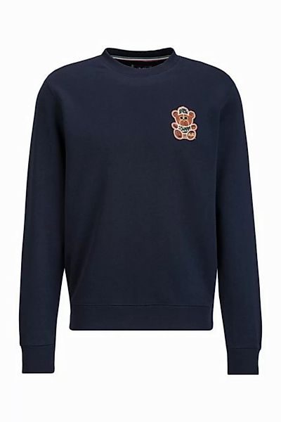 19V69 ITALIA Sweatshirt NICO PIXEL T Stylischer Herren-Pullover mit auffäll günstig online kaufen