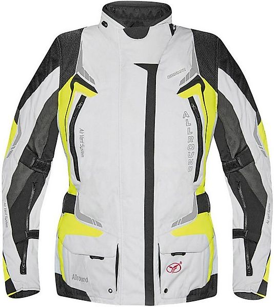 Germot Motorradjacke Allround wasserdichte Damen Motorrad Textiljacke günstig online kaufen
