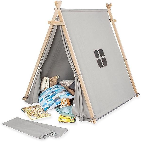 Pinolino® Spielzelt Noah, grau günstig online kaufen