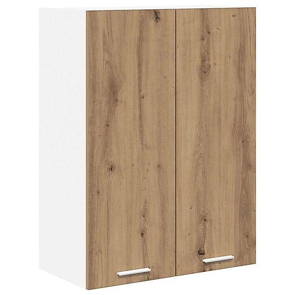vidaXL Hängeschrank Riga Artisan-Eiche 60 x 31 x 80 cm Holzwerkstoff 884281 günstig online kaufen