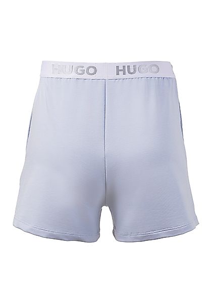 HUGO Pyjamahose SPORTY LOGO_SHORTS mit elastischem günstig online kaufen