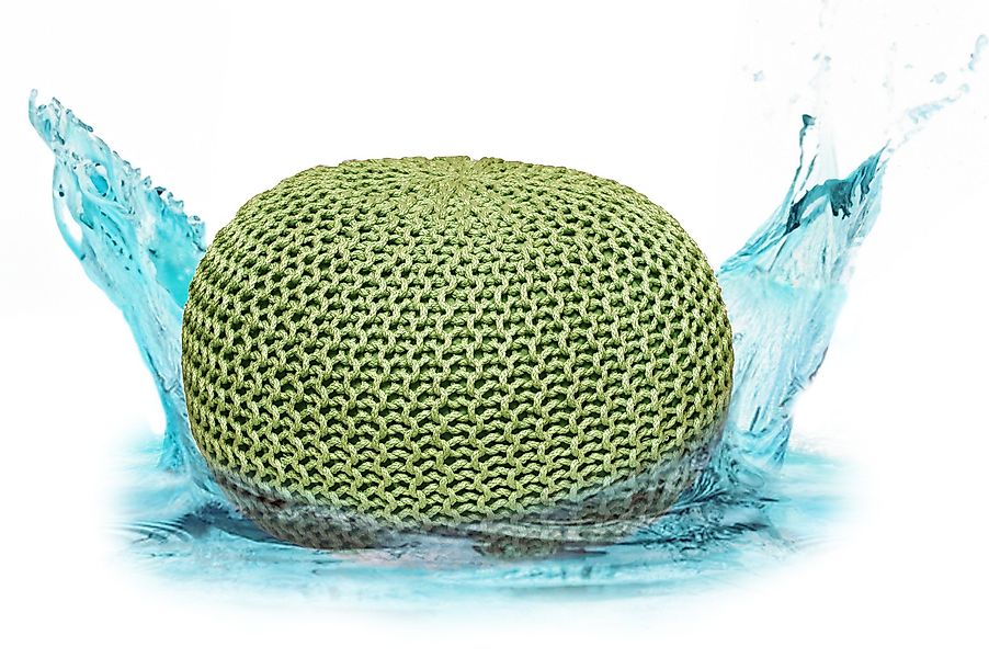 ELYFLAIR Pouf ELYFLAIR® Premium Sitzpouf wasserdicht günstig online kaufen